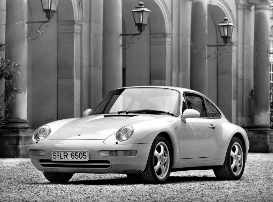  Porsche 911 Carrera 3.6 Coupe 1993 года  (фото 11 из 29)